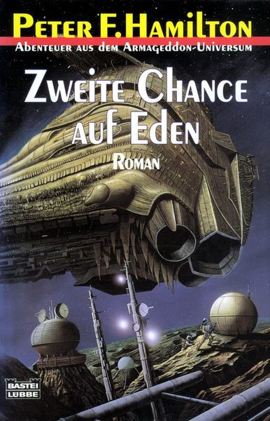 Titelbild zum Buch: Zweite Chance auf Eden